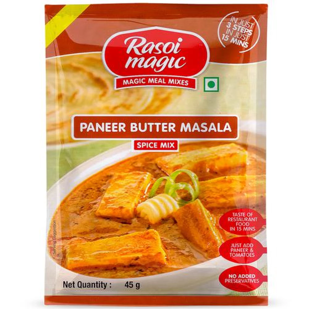 Rasoi Magic Spice Mix - Paneer Butter Masala Rasoi Magic Spice Mix - Paneer Butter Masala--45 g