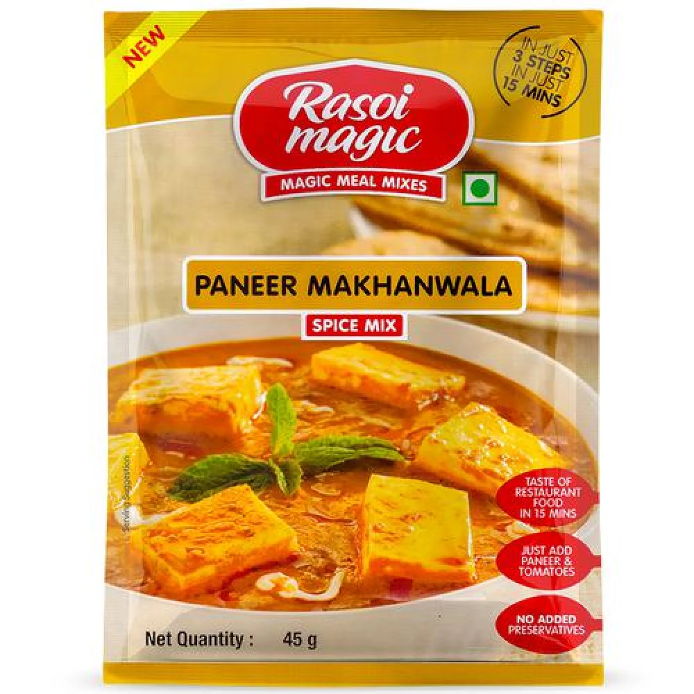 Rasoi Magic Spice Mix - Paneer Makhanwala Rasoi Magic Spice Mix - Paneer Makhanwala--50 g