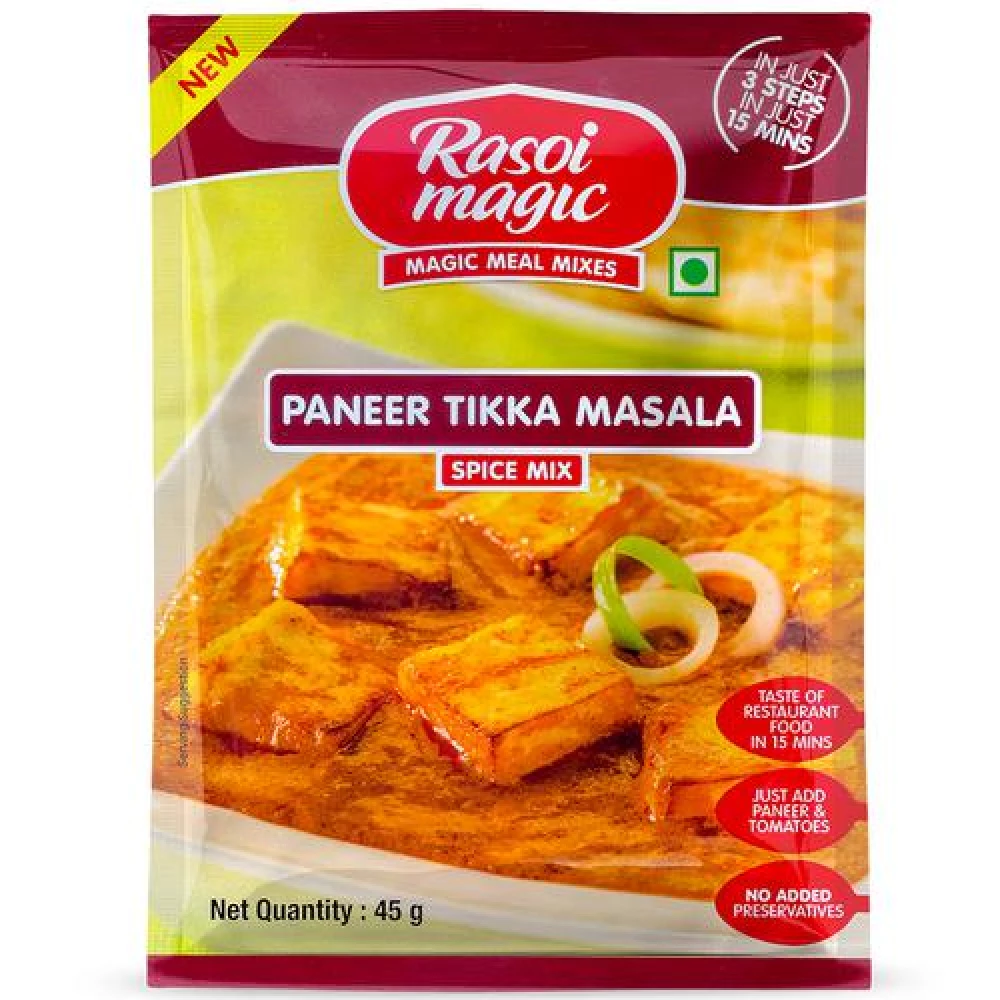 Rasoi Magic Spice Mix - Paneer Tikka Masala Rasoi Magic Spice Mix - Paneer Tikka Masala--45 g