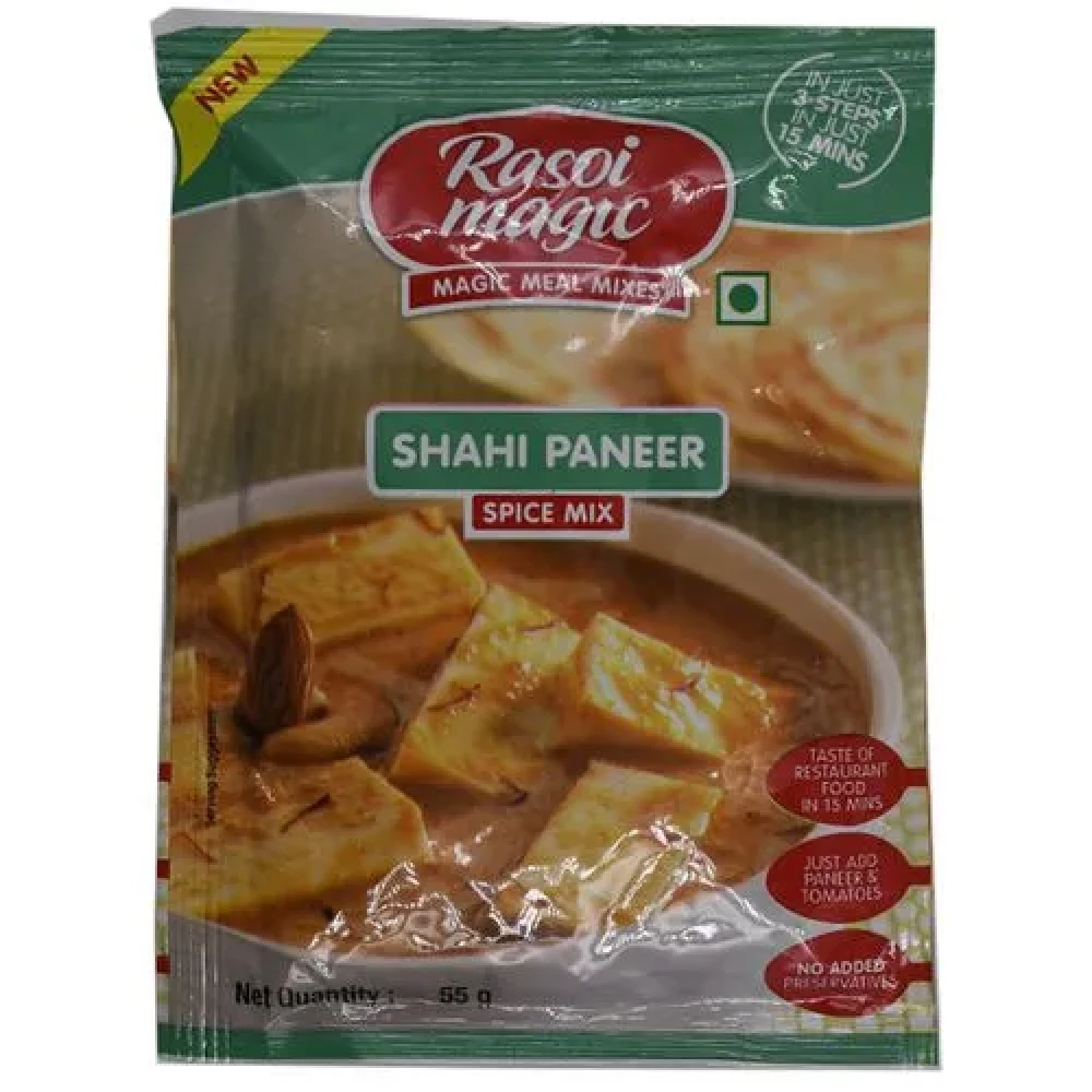Rasoi Magic Spice Mix - Shahi Paneer Rasoi Magic Spice Mix - Shahi Paneer--55 g