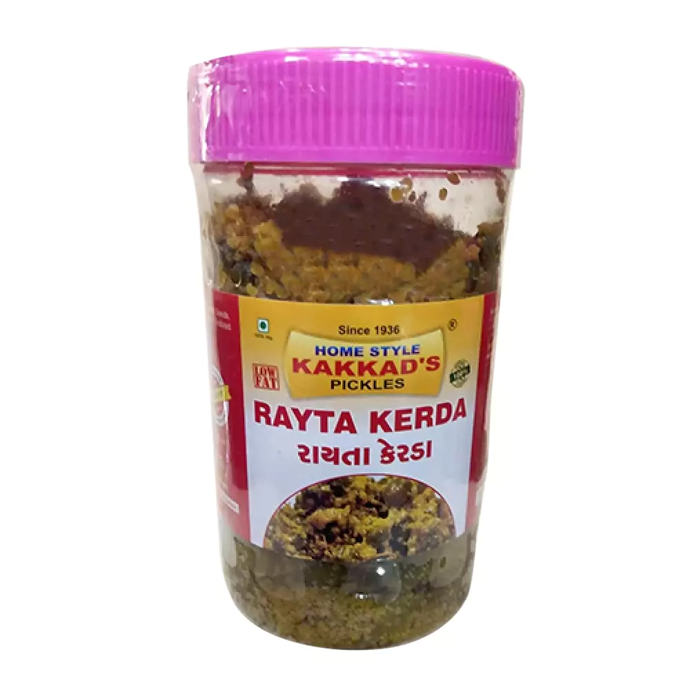 Kakkad Brother Pickles - Rayta Kerda Pickles Kakkad Brother Pickles - Rayta Kerda Pickles-Pack Size-500 g