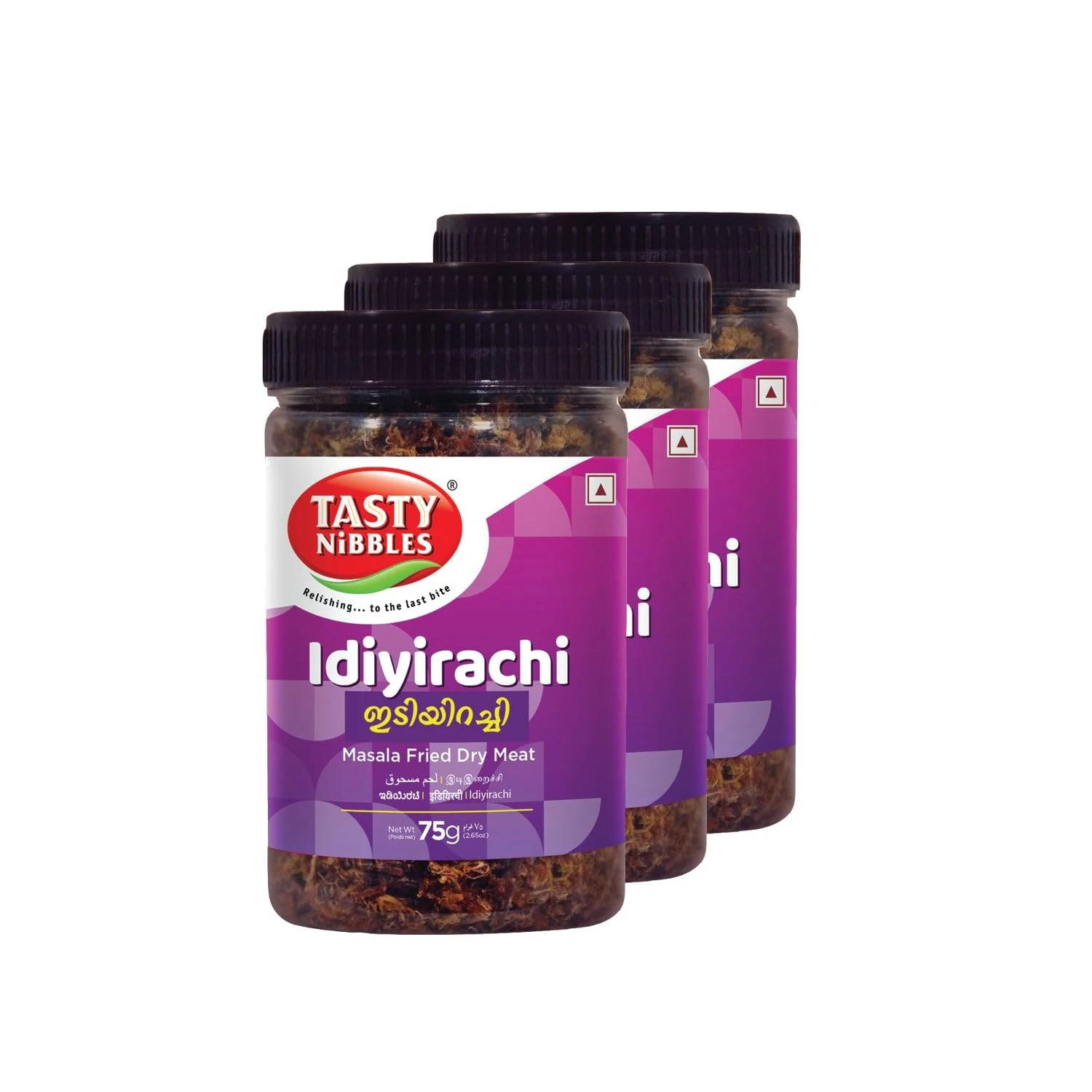 Tasty Nibbles Ready to Eat Idiyirachi Masala Fried Dry Meat - Image 3