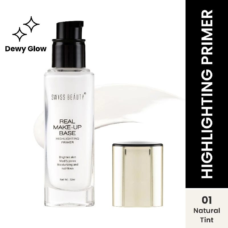 Real Makeup Base Highlighting Primer