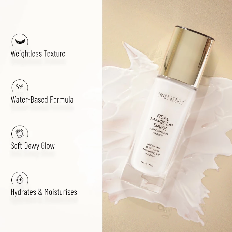 Real Makeup Base Highlighting Primer - Image 4