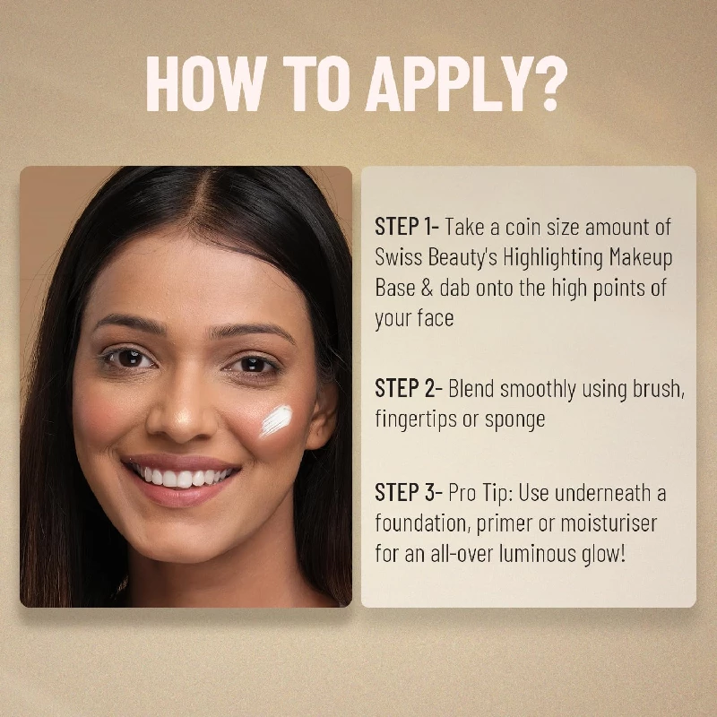 Real Makeup Base Highlighting Primer - Image 6