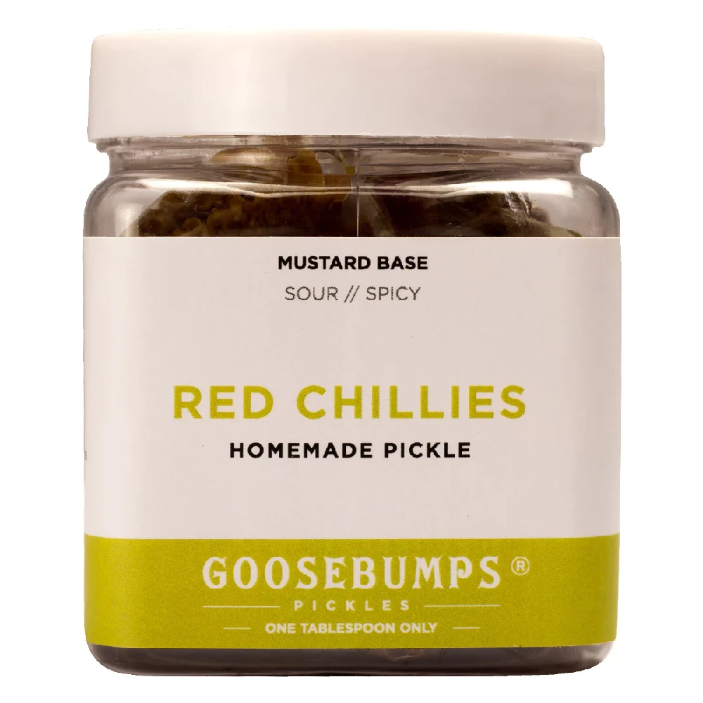 Goosebumps Red Chillies Pickle - Image 3