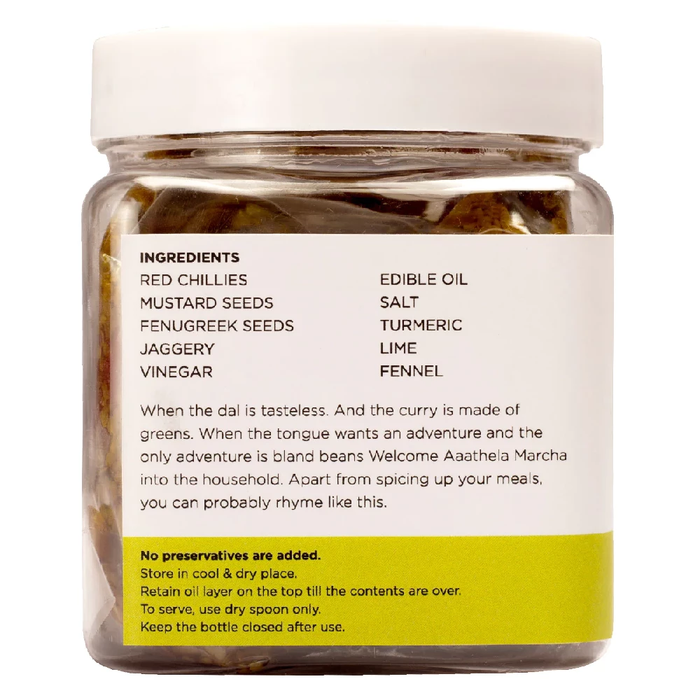 Goosebumps Red Chillies Pickle - Image 9