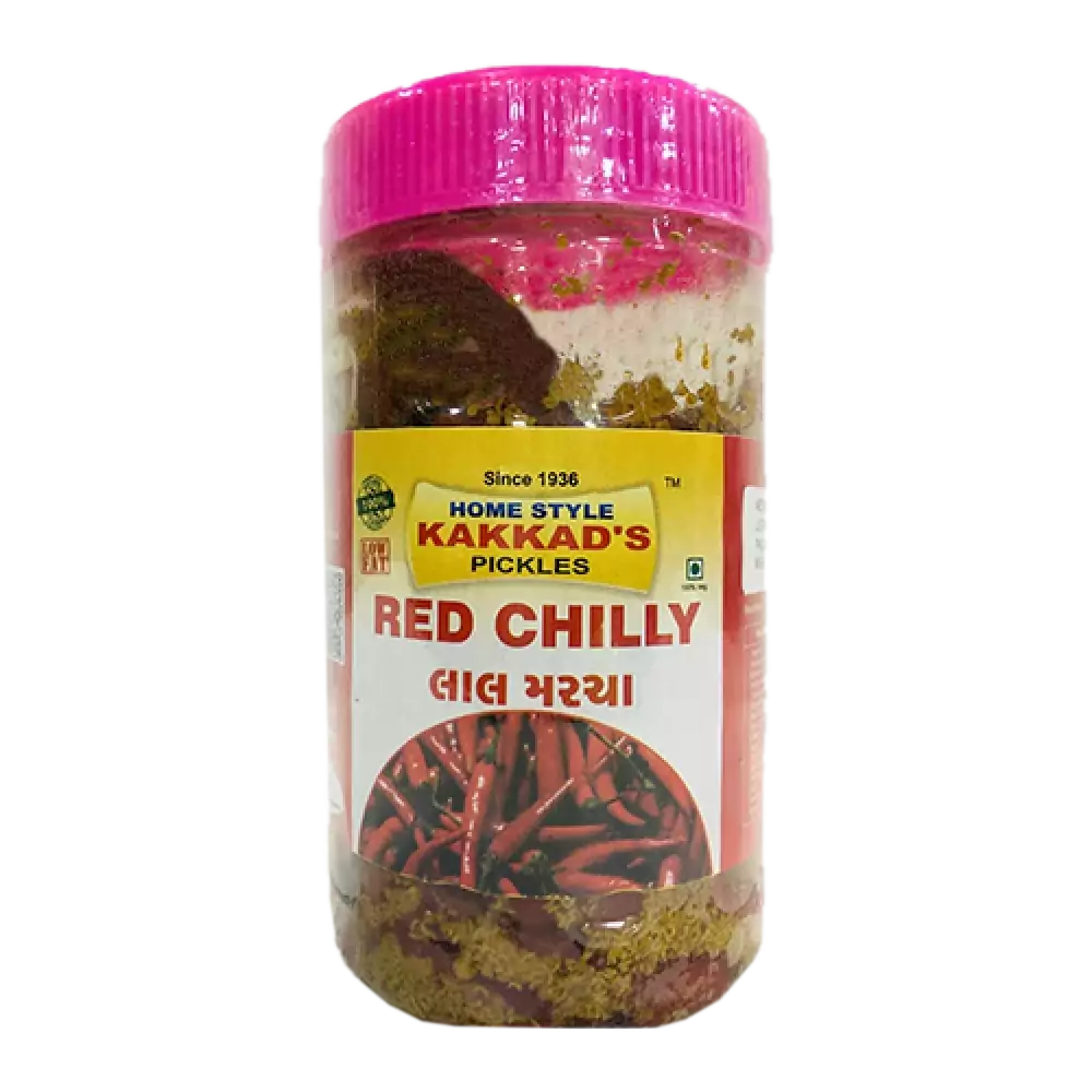 Kakkad Brother Pickles - Red Chilly Pickles Kakkad Brother Pickles - Red Chilly Pickles-Pack Size-500 g