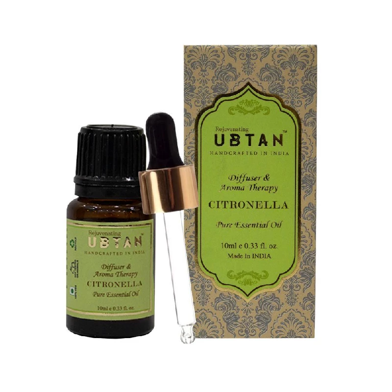 Rejuvenating UBTAN Citronella Essentail Oil Rejuvenating UBTAN Citronella Essentail Oil-Pack Size-10 ml