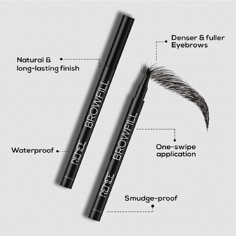Renee Browfill Eyebrow Pen - Image 3