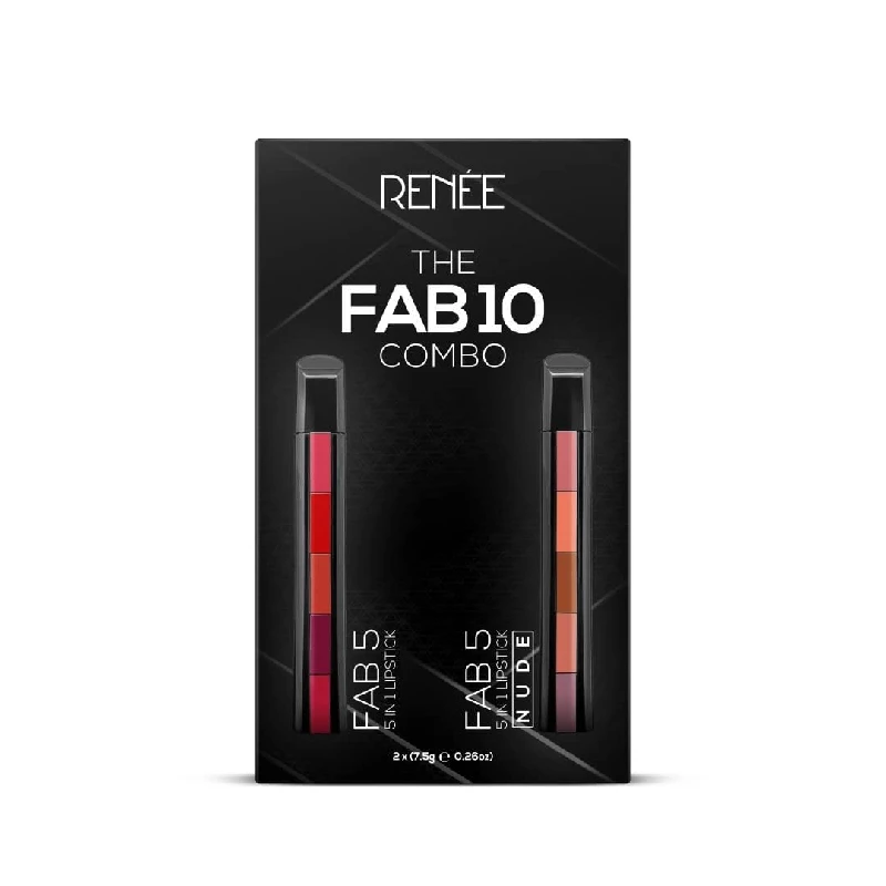 Renee Fab 10 Combo Renee Fab 10 Combo-Pack Size-(Combo of 2) 7.5 g Each