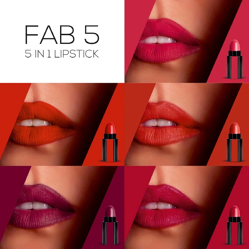 Renee Fab 5 5-in-1 Lipstick - Image 6