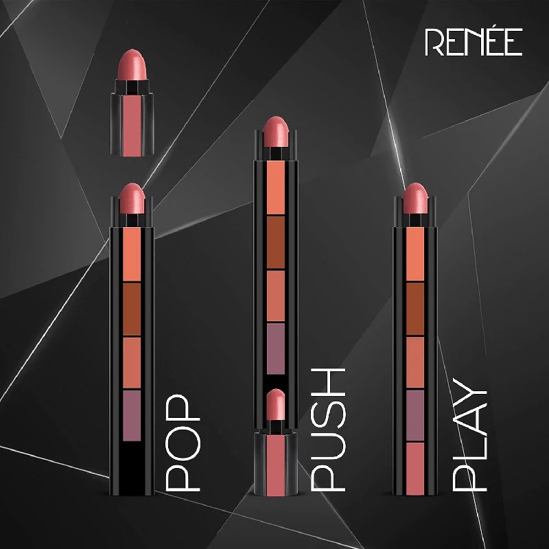 Renee Fab 5 Nude 5 in 1 Lipstick - Image 6