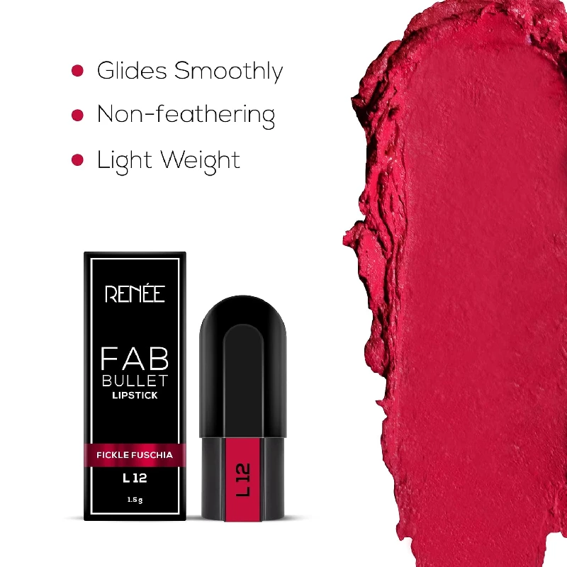 Renee Fab 5 Refill Bullet Matte Lipstick - Image 12