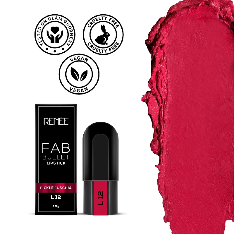 Renee Fab 5 Refill Bullet Matte Lipstick - Image 13