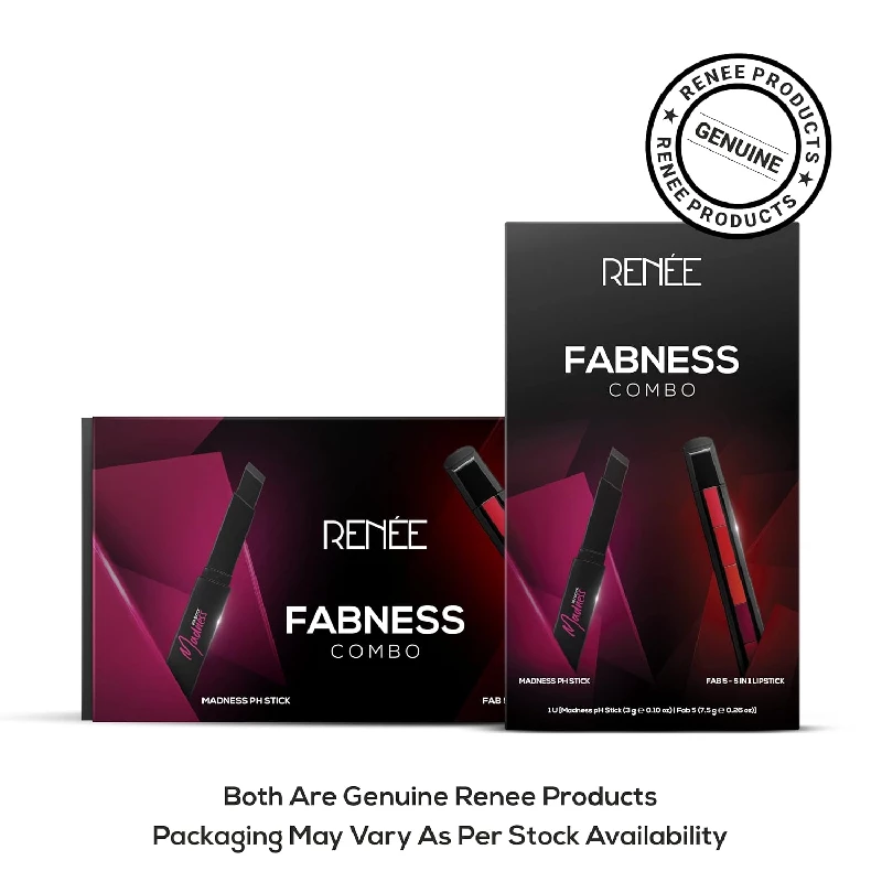 Renee Fabness Combo Includes Madness PH Stick & Fab 5-5 In 1 Lipstick - Image 6