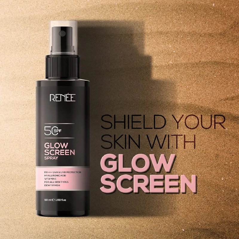 Renee Glowscreen Spf 50 Sunscreen Spray - Image 4