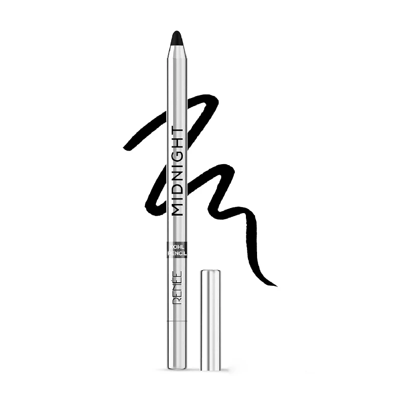 Renee Midnight Kohl Pencil- Smudgeproof and Waterproof Kajal