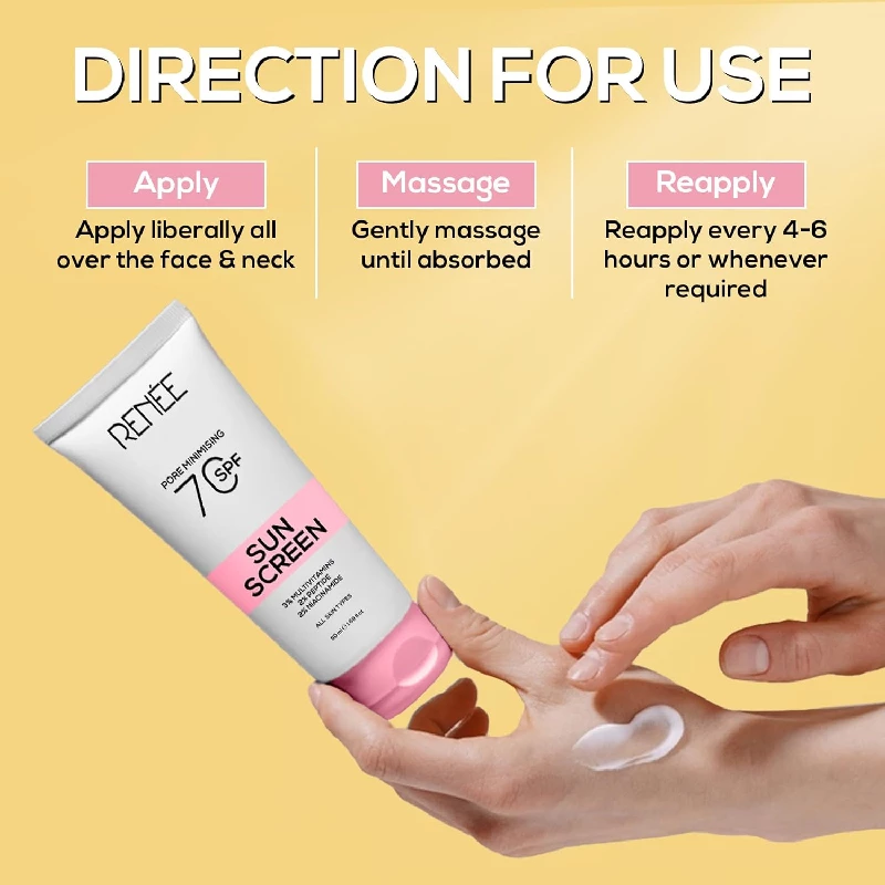 Renee Pore Minimizing Sunscreen Spf 70 - Image 5
