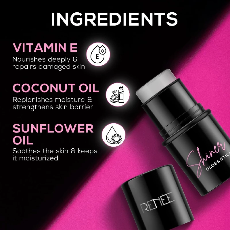 Renee Shiner Face Gloss Stick - Image 3
