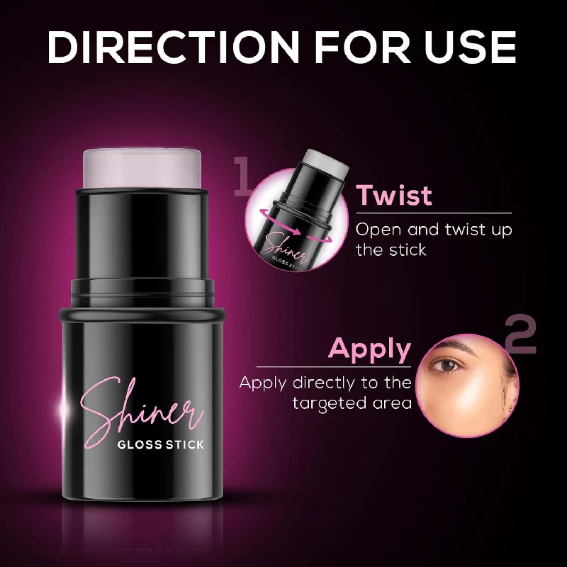Renee Shiner Face Gloss Stick - Image 4