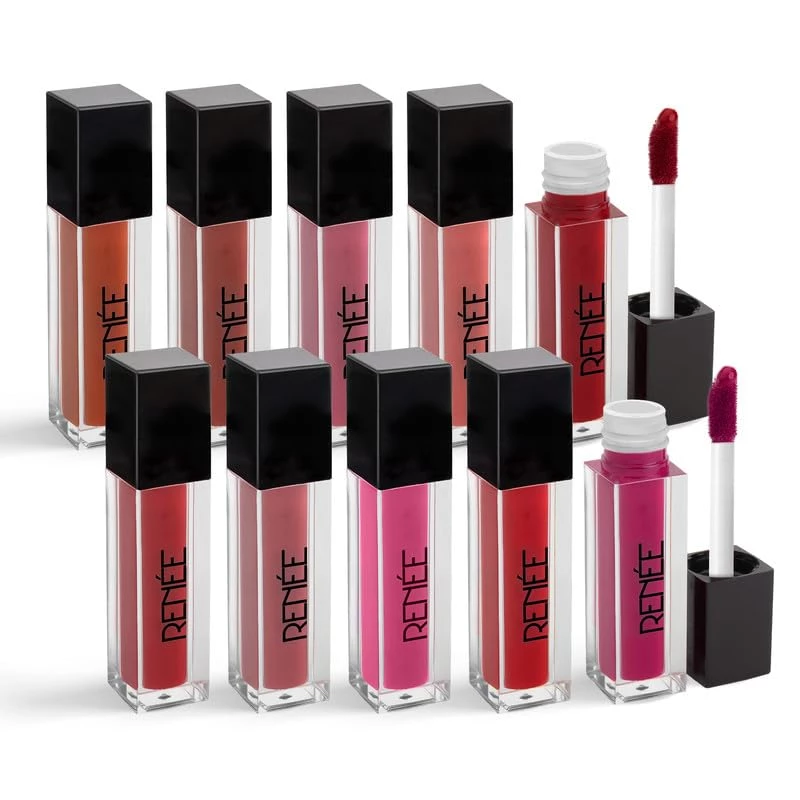 Renee Stay Forever Matte Liquid Lipstick Combo - Image 2