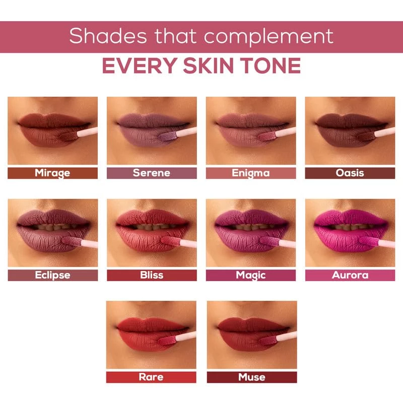 Renee Stay Forever Matte Liquid Lipstick Combo - Image 5