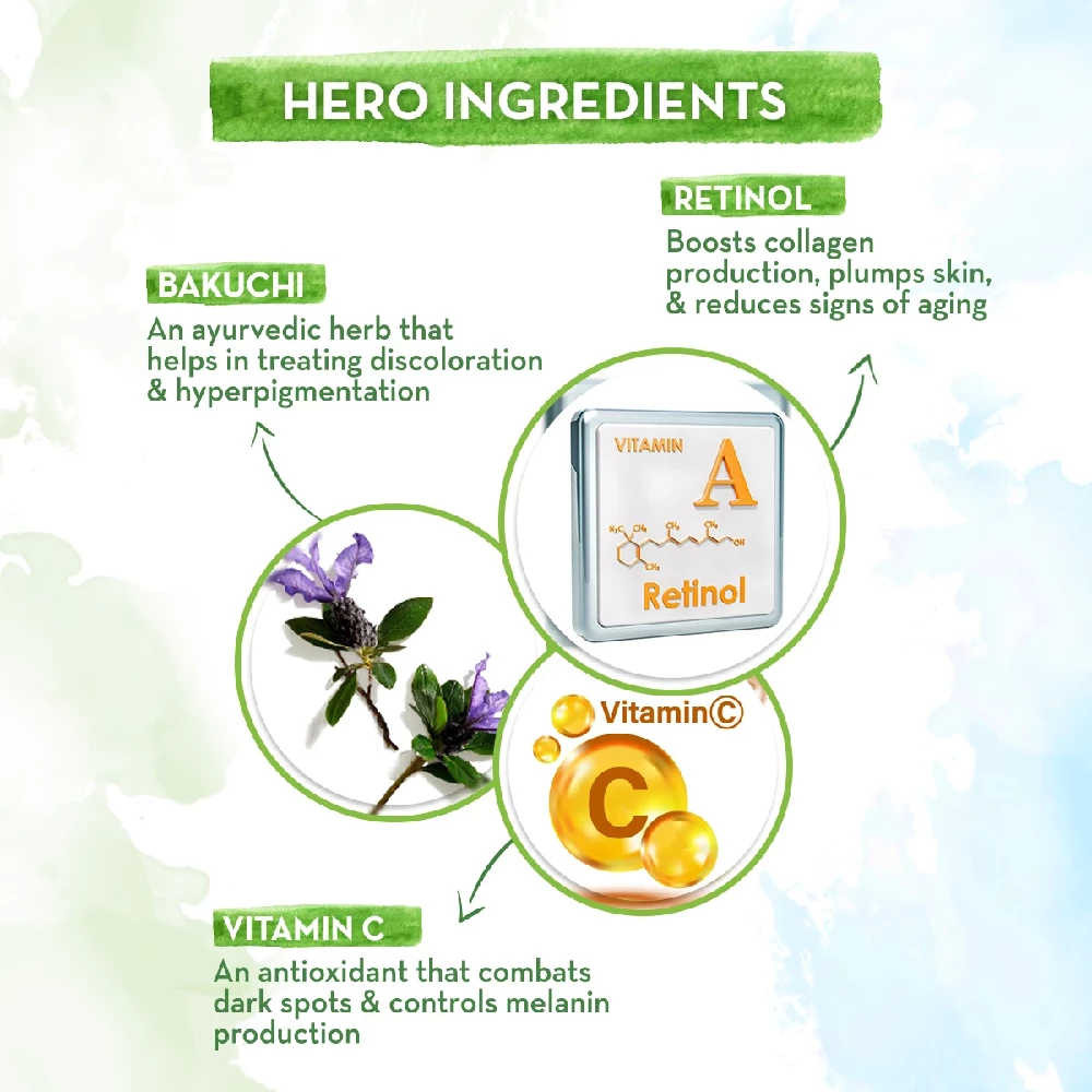 Retinol Bamboo Sheet Mask with Retinol and Bakuchi for Fine Lines and Wrinkles - Image 4