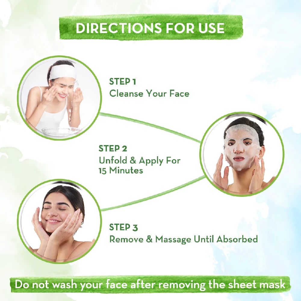 Retinol Bamboo Sheet Mask with Retinol and Bakuchi for Fine Lines and Wrinkles - Image 5