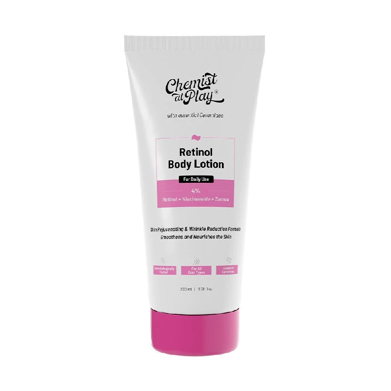 Chemist at Play Retinol Body Lotion for Anti-aging Niacinamide Moisturizer Cream - Image 2