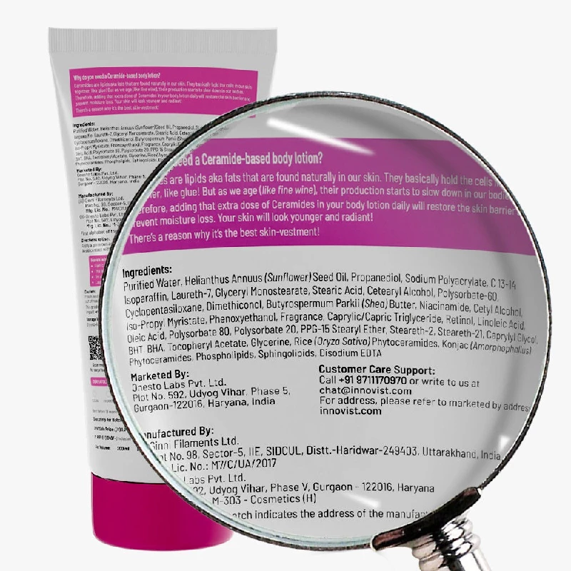 Chemist at Play Retinol Body Lotion for Anti-aging Niacinamide Moisturizer Cream - Image 9