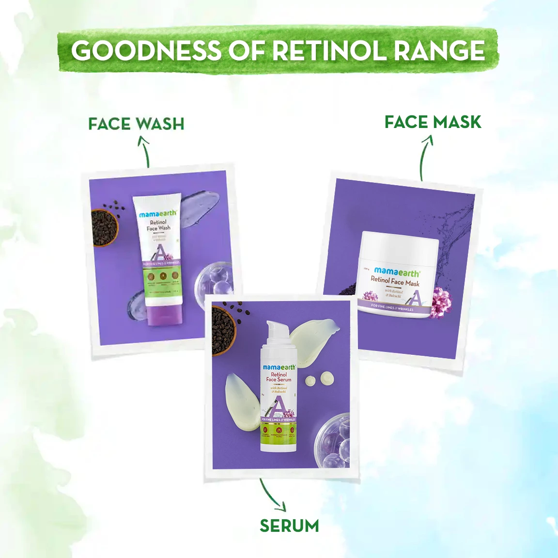 Retinol Face Mask with Retinol and Bakuchi for Fine Lines & Wrinkles - Image 5