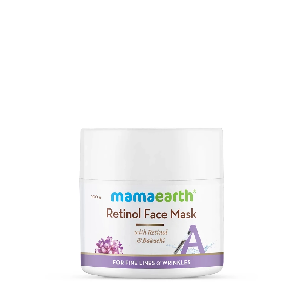 Retinol Face Mask with Retinol and Bakuchi for Fine Lines & Wrinkles - Image 7