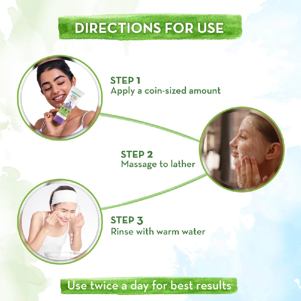 Retinol Face Wash with Retinol and Bakuchi for Fine Lines and Wrinkles - Image 5