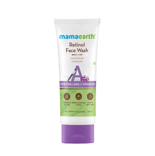 Retinol Face Wash with Retinol and Bakuchi for Fine Lines and Wrinkles - Image 8