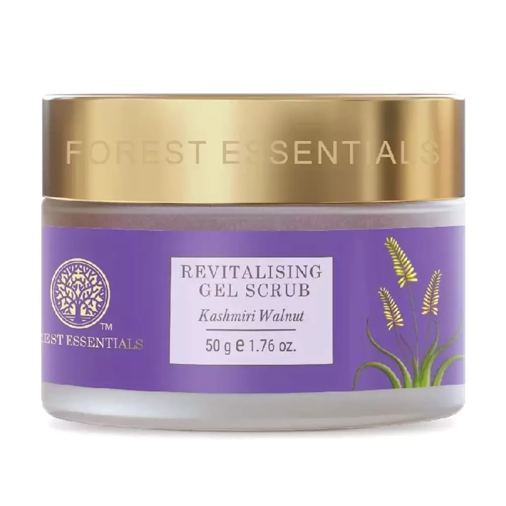 Revitalising Kashmiri Walnut Gel Scrub - Image 1