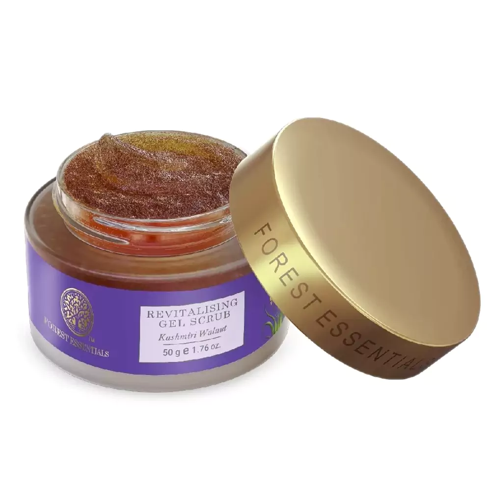 Revitalising Kashmiri Walnut Gel Scrub - Image 2
