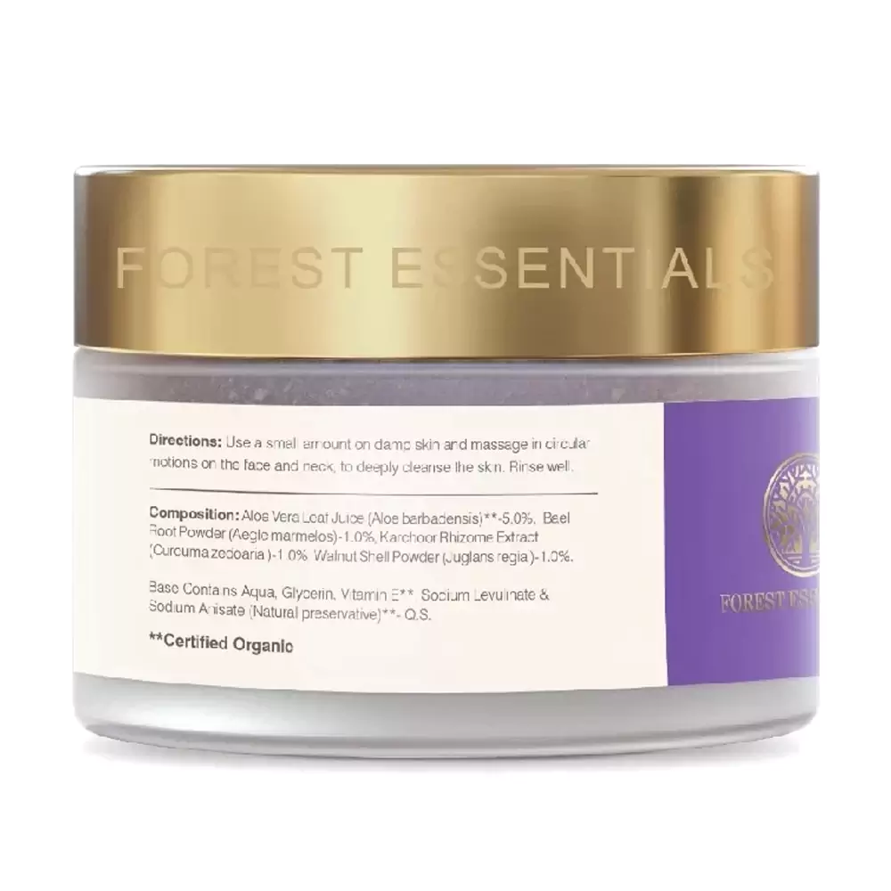 Revitalising Kashmiri Walnut Gel Scrub - Image 3
