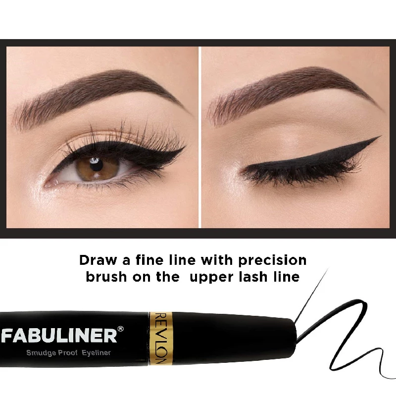 Revlon Fabuliner Eyeliner-Black - Image 3