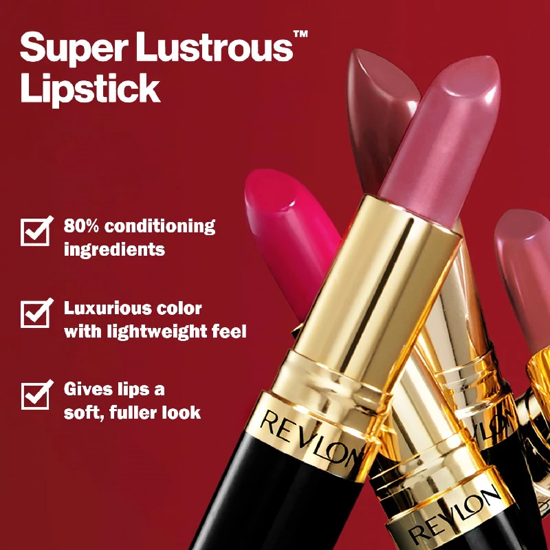 Revlon Super Lustrous Lipstick - Image 3