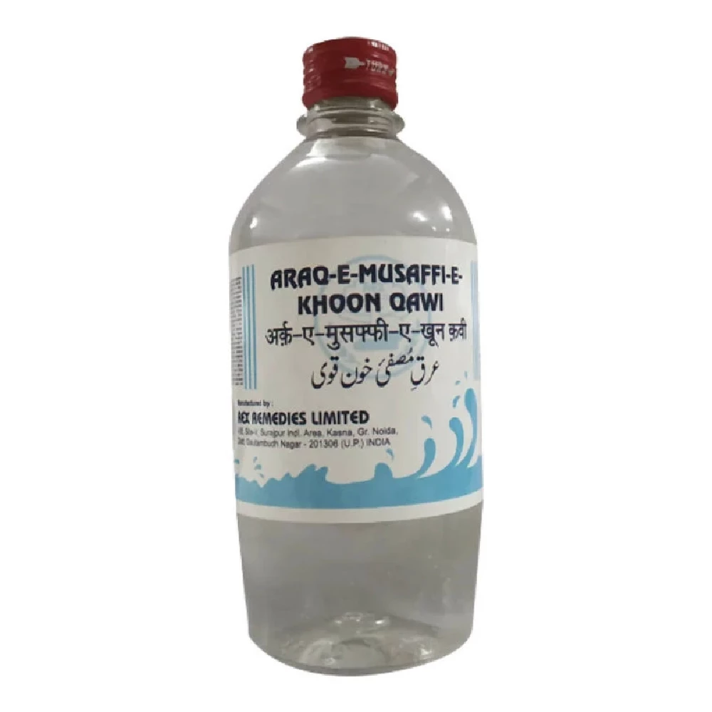 Rex Remedies Araq-E-Musaffi-E-Khoon Qawi Syrup - Image 1