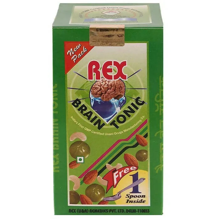 Rex Remedies Brain Tonic - Image 1