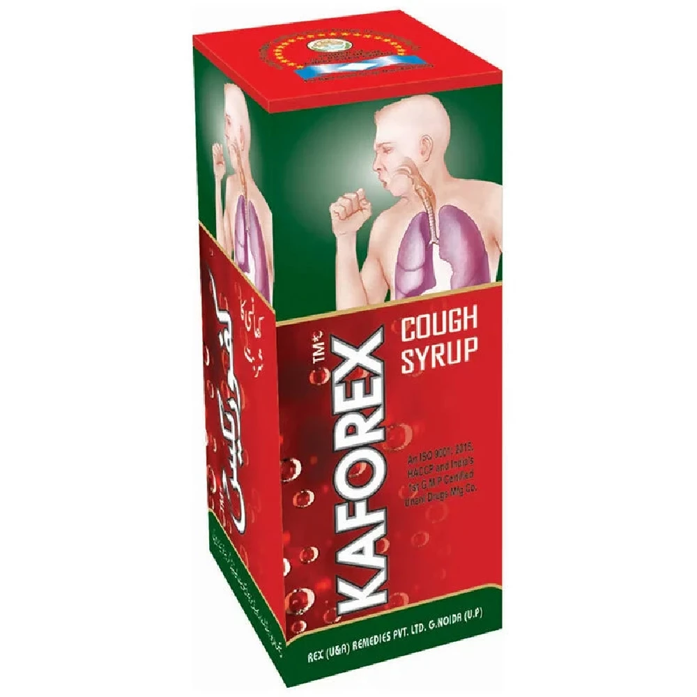 Rex Remedies Kaforex Syrup - Image 1