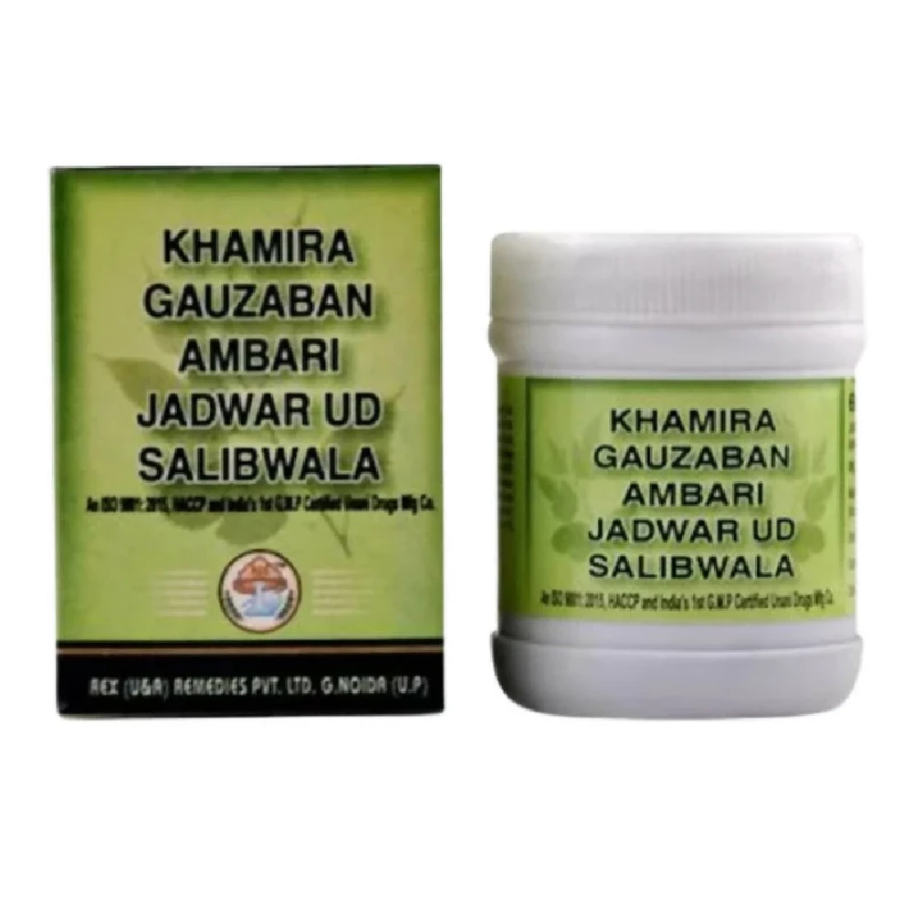 Rex Remedies Khamira Gauzaban Ambari Jadwar Ud Salibwala Paste - Image 1