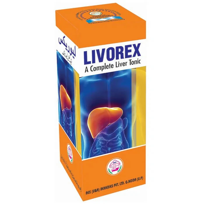 Rex Remedies Livorex Syrup - Image 1