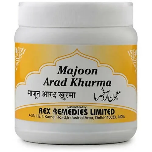 Rex Remedies Majoon Arad Khurma Paste - Image 1