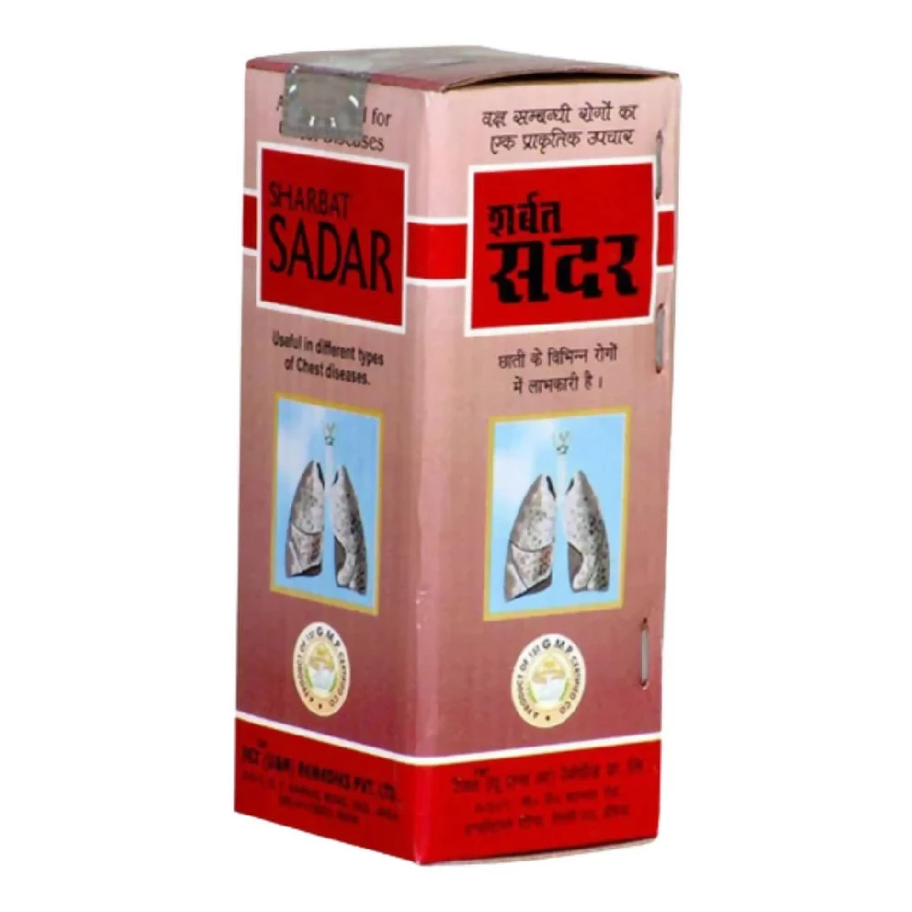 Rex Remedies Sharbat Sadar Syrup - Image 1