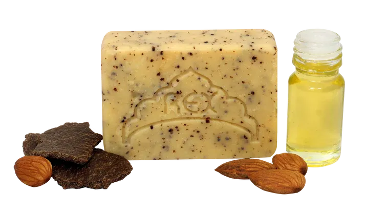 Rex Remedies Almond Herbal Soap - Image 3
