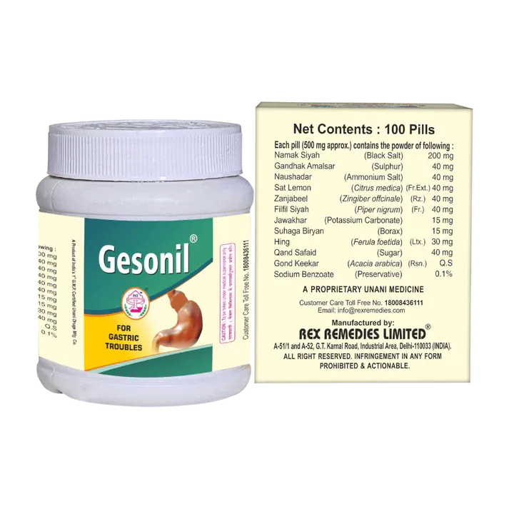 Rex Remedies Gasonil Pills - Image 7
