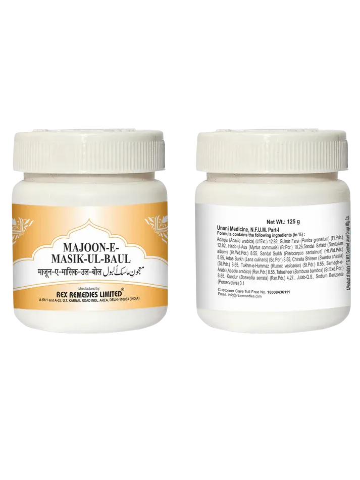 Rex Remedies Majoon E Masik Ul Baul